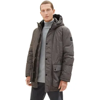 TOM TAILOR Herren Arctic Winterpaka mit Abnehmbarer Kapuze