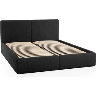 FEDVE Riberia Slim 120 x 200 cm Schwarz