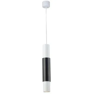 s.luce Crutch 1-flg. GU10 58 cm rund/Schwarz/Weiß