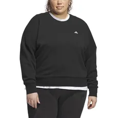 adidas ESSENTIALS SMALL LOGO FEEL COZY Sweatshirt INCLUSIVE, Langarm-Sweatshirt, IY3696
