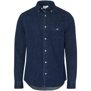 Jeanshemd GANT denim