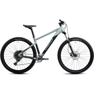 Ghost Nirvana Tour 27.5R Mountain Bike Pearl Light Grey/Dark Grey glossy | S/41.7cm