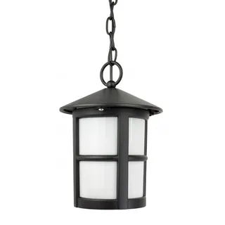 Regenfeste Hängeleuchte Rustikal außen Schwarz KINGFISHER Außenlampe Laterne