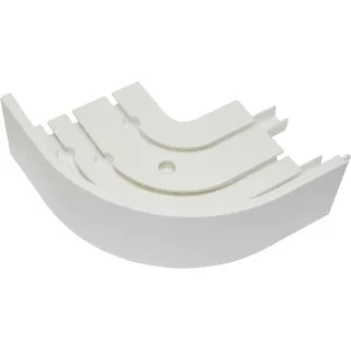 Gardinia Rundbogen P2Ü Weiß 13,5 cm x 13,5 cm 2-er Pack