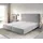 Boxspringgestell Dream-Well 180x200 cm Mikrofaser Grau