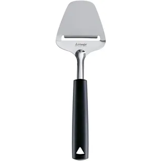 triangle Käsehobel - Edelstahl, Made in Germany, spülmaschinengeeignet | Professioneller Hobel für gleichmäßige Scheiben – 23,5 cm, Edelstahl 18/8, lebensmittelechter PP-Griff