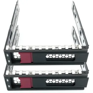RGBS 2 Stück 8,9 cm (3,5 Zoll) Festplattenablage für HP Apollo 4200 4510 StoreEasy 1650 G9 Gen9 ML30 ML110 ML350 G10 GEN10 SAS SATA 774026-001 797520-0-0-01 7975 19-001