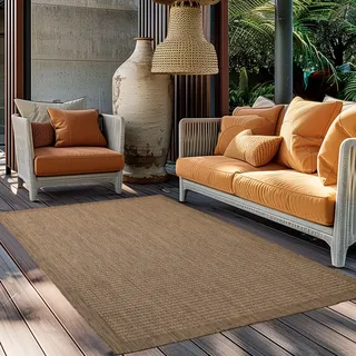 Ayyildiz Outdoorteppich »GIZA braun ca. 200x290cm