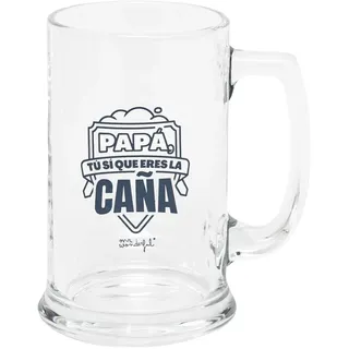 Mr.Wonderful Bierkrug - Papa, du bist die Zuckerrohr