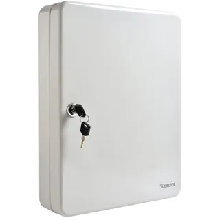 Sterling Locks KC140 Sperren Schlüsselkasten mit 140 Haken, Grau