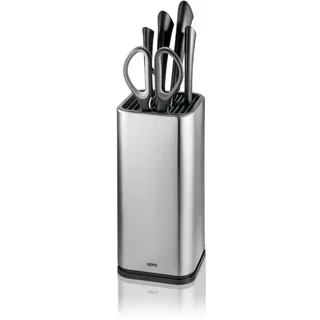 GEFU INSIEM Messerblock 1-tlg. Silber