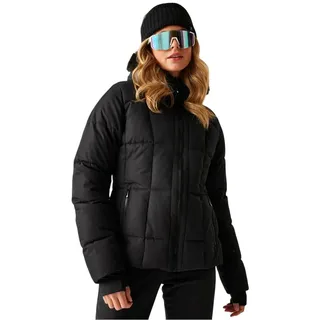 Dare2b Women's Glamorize Jk Damen‐ Glamourize VI Skijacke, Schwarz, 12