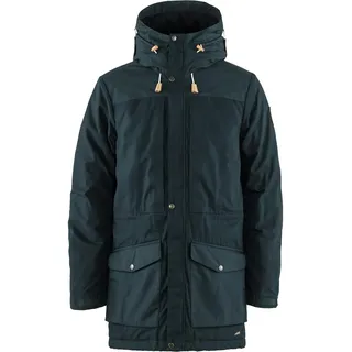 Fjällräven Herren Singi Wool Padded Parka, Dark Navy, M