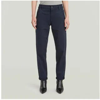 G-Star Kate Boyfriend Chino - Dunkelblau - Damen - 31-32