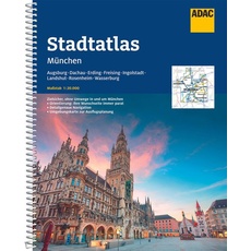 ADAC Stadtatlas München 1:20.000