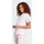 Women s 3-Stripes T-Shirt Clear Pink/White S