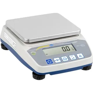 PCE Instruments PCE-BSH 6000 kalibrierfähige Schulwaage max. 6 kg|PC-Software opt.|Zählfunktion g|kg|lb|ct|gn|gsm uvm.