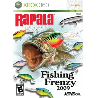 Xbox Games 360 Rapala Fishing Frenzy 2009 - Multicolour