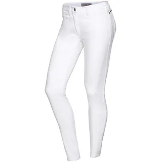 BP 1770-311-0021-29/32 Skinny Jeans für Frauen, Stretch-Stoff, 260,00 g/m2 Stoffmischung mit Stretch, weiß, 29/32