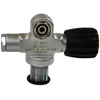 Tecnomar Tek 300 Bar 1 Out Right Modular Ventil - One Size