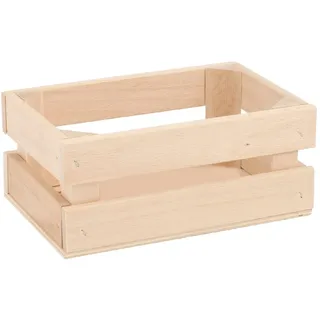 H&H Wood Kassette, Holz, Beige