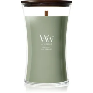 Woodwick Verdant Fig Duftkerze mit Holzdocht 610 g