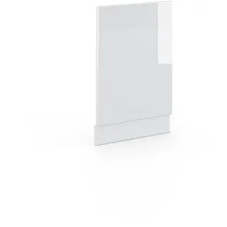 Vicco Unterschrank Frontblende Fame-Line 45 x 67,4 x 1,6 cm Weiß Hochglanz