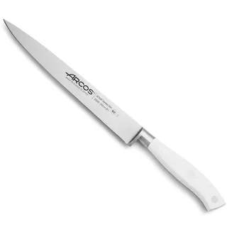 Arcos Riviera Filetiermesser 20 cm Weiß/Silber