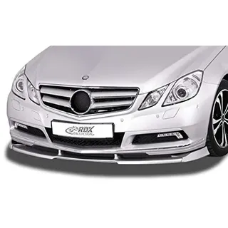 RDX Racedesign Frontspoiler Vario-X kompatibel mit Mercedes E-Klasse C207 Coupe/Cabrio 2009-2013 (PU)
