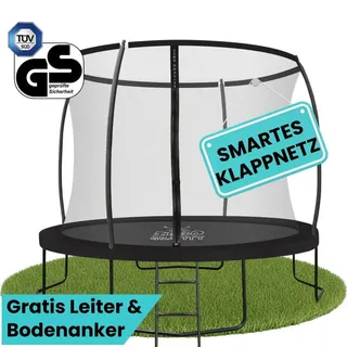 Zero Gravity Trampolin 305 cm Schwarz