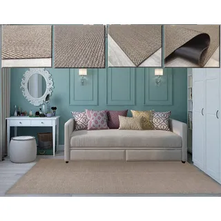 Tadi & Imperio1979 Teppich aus Vinyl, geflochten, für Wohnzimmer, waschbar, für den Außenbereich, Küchenteppich, Vinylteppich, Küchenteppich, Flur