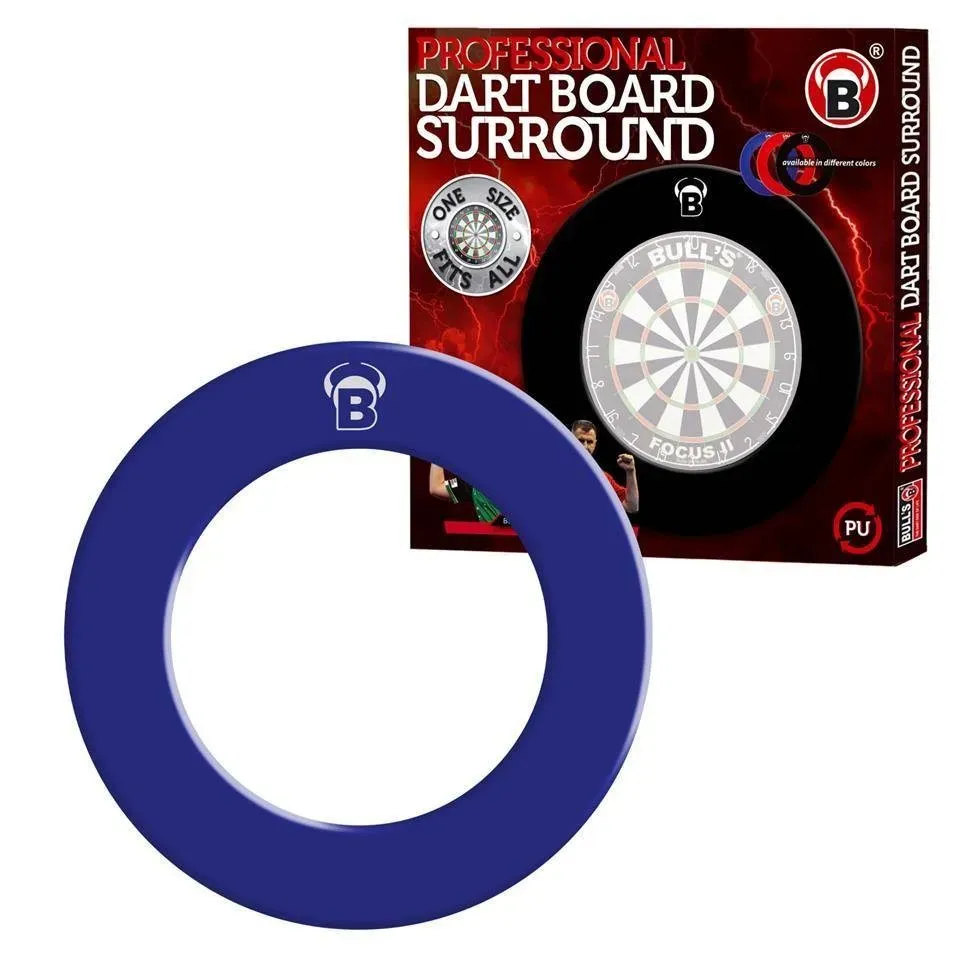 Bild von Dartboard Pro Dart Board Surround 1tlg., SCHWARZ, /