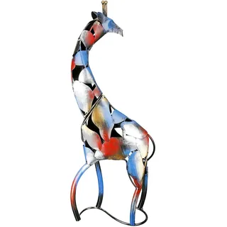 Gilde Figur Giraffe "Melman", Mehrfarbig Höhe 64 cm