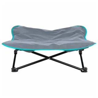 Trixie Camping 69x20x60 Cm Bett - Dark Grey / Petrol Blue - One Size