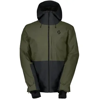 Scott Ultimate Dryo 10 douglas green/black (7868) M