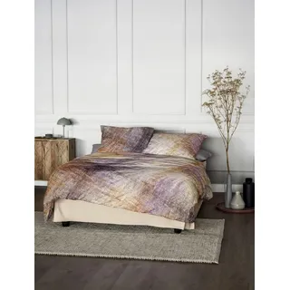 IRISETTE Bettwäsche ZOBEL Biber - 135x200cm, 1 Kissen 80x80