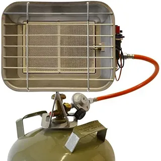 Güde Gasheizstrahler GHS 4200PIEZO 4,4 kW silber