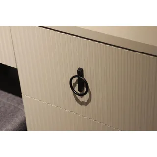 Praktisch Modern und Neu Schlafzimmer Schminktisch mit Spiegel und Hocker - Bunt
