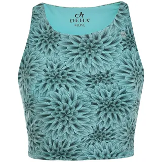 Deha - Top aus Elastan, blau (S)