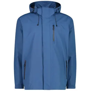 CMP Zip Hood Softshelljacke - dusty blue - XL
