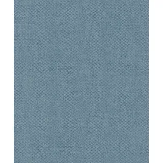 Rasch Textil Rasch Tapeten 312188 - Unitapete aus Vlies in Blau aus der Kollektion Color your life - 10,05 m x 0,53 m (LxB)