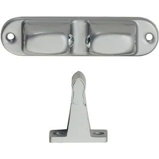 KWS Türhalter 1083 Silber 70 mm