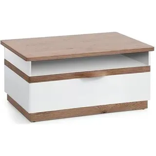 Couchtisch Holzmöbel Wohnzimmertisch Designertisch Kaffeetisch - Braun