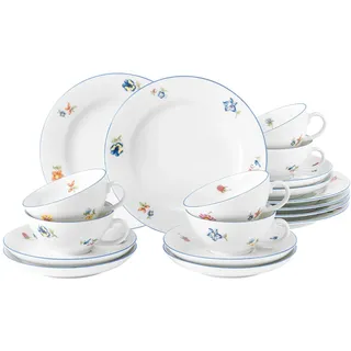 Seltmann Weiden Sonate Nostalgie Teeservice klein 18-tlg