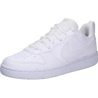 Nike Court Borough Low Recraft Teens White/White/White 38