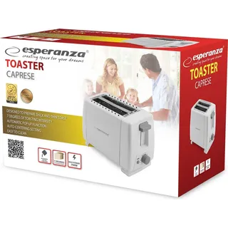 Esperanza Toaster Weiß