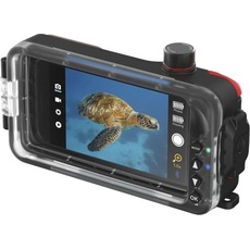 Sealife SportDiver Underwater Smartphone Housing (SL400-U) (Unterwassergehäuse), Action Cam Zubehör, Rot, Schwarz