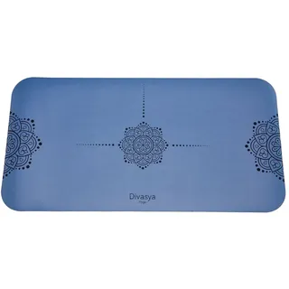 Divasya Yoga Knie Pad 1 St blau