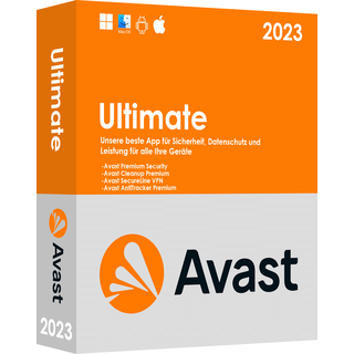 avast! Avast Ultimate Suite 2025 | Geräte / | Sofortdownload + Produktschlüssel