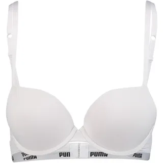 Puma Damen Bra Unterwäsche, Weiß, 80 / C